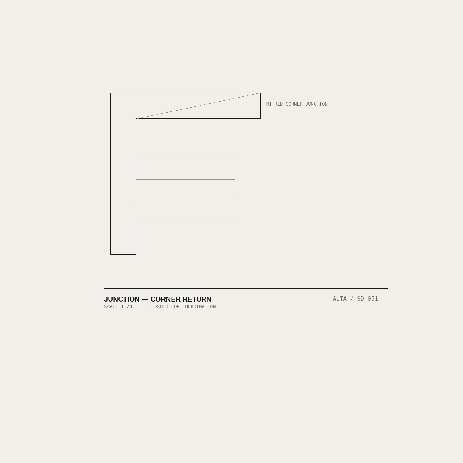 Junction drawing