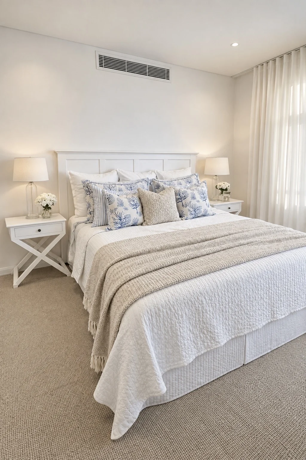 Custom bedroom suite joinery, ALTA Custom Joinery